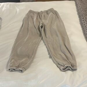 GAP Kids Light Beige Joggers